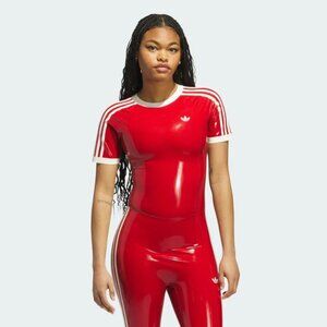 Adidas 3-Stripes Latex Track Bodysuit & Leggings